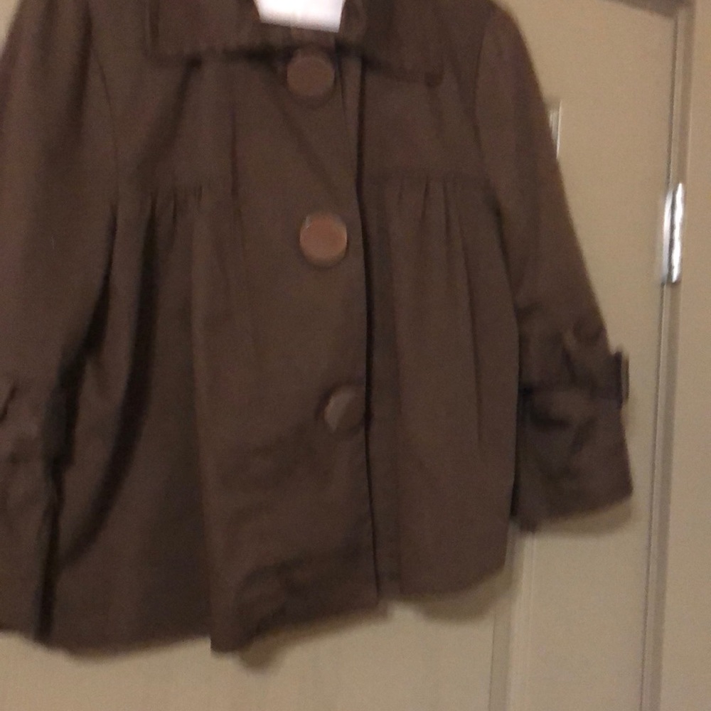Sandro women’s short brown jacket .